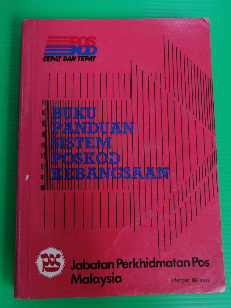 Buku Panduan Poskod, Hobbies & Toys, Books & Magazines, Storybooks on