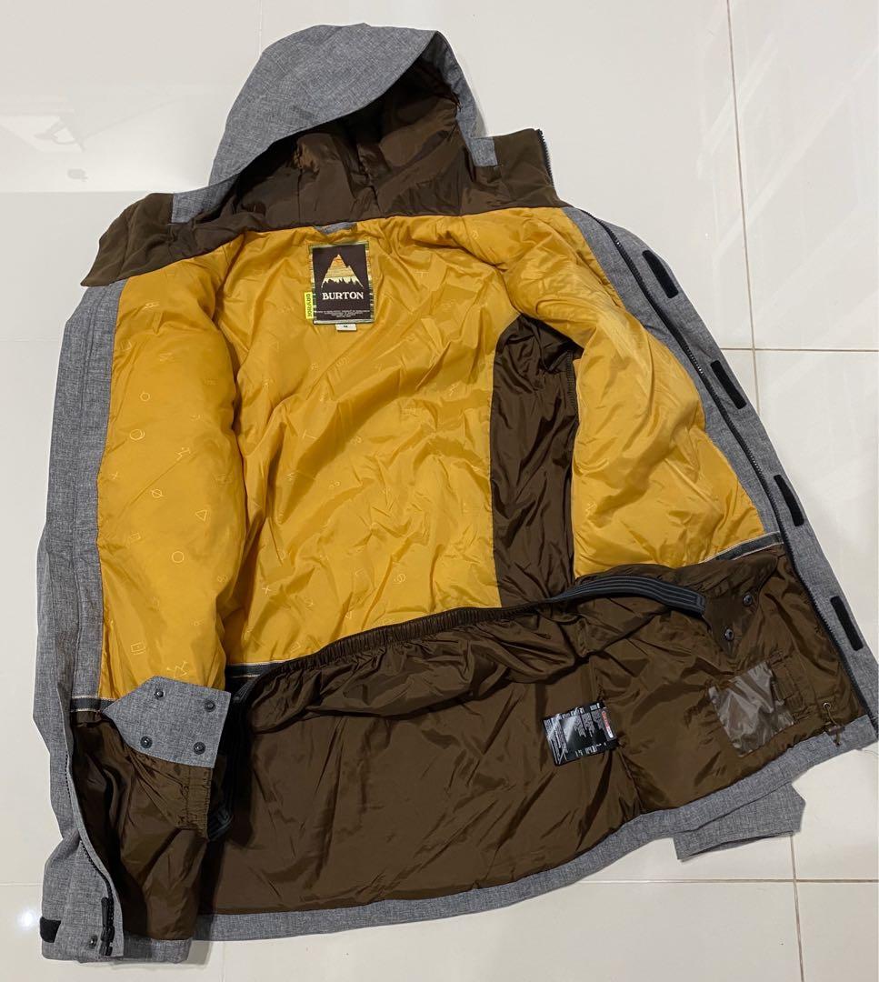 Burton DRYRIDE Jacket, Sports Equipment, Sports & Games, Water Sports Carousell