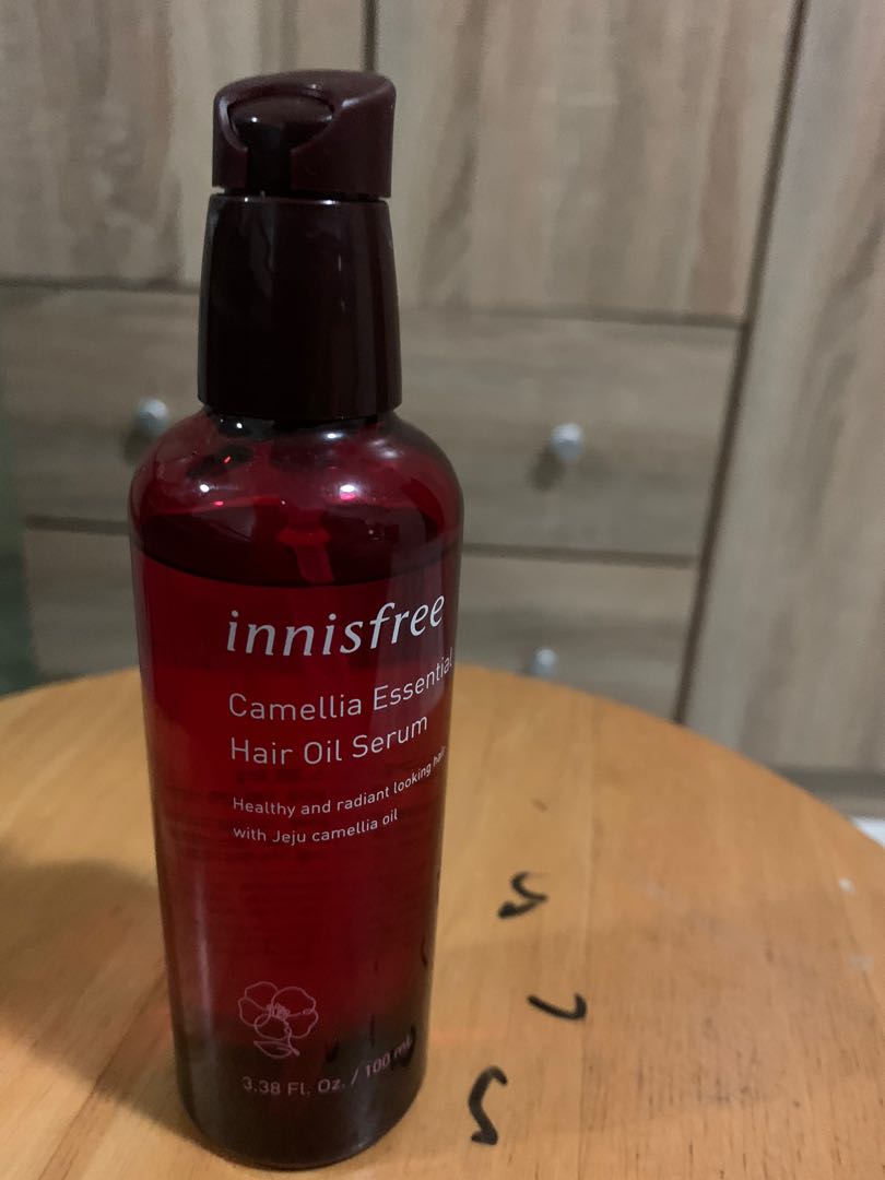 Camellia Essential Hair Oil Serum 100ml, Beauty & Personal Care, Hair on Carousell