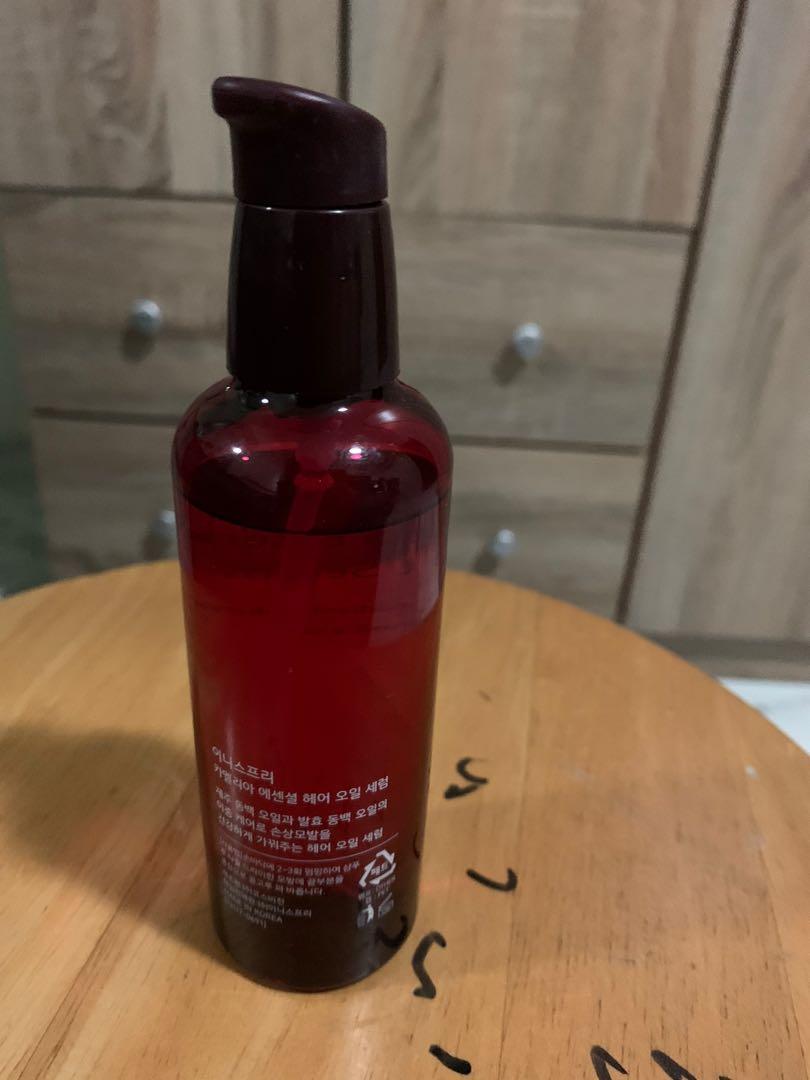 Camellia Essential Hair Oil Serum 100ml, Beauty & Personal Care, Hair on Carousell