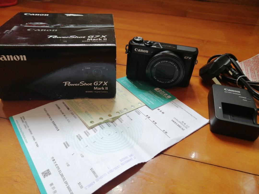 Canon G7x Mark Ii 攝影器材 鏡頭及裝備 Carousell