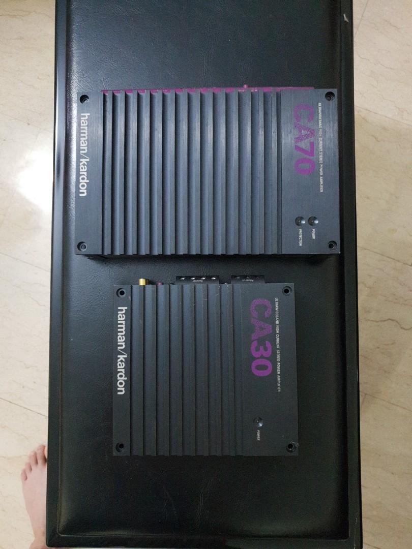 harman kardon amplifier car