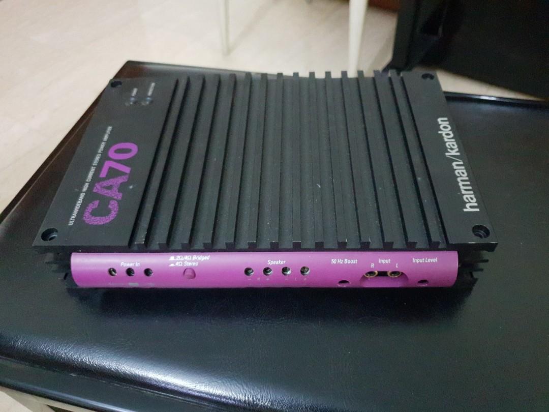 harman kardon amplifier car