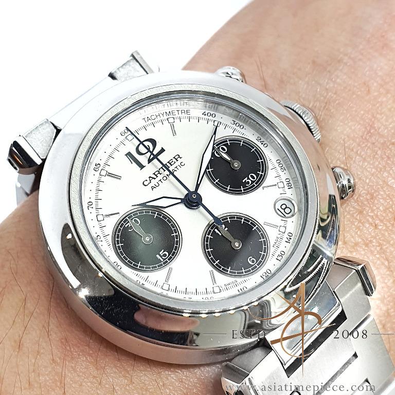 Cartier pasha chronograph outlet 2412