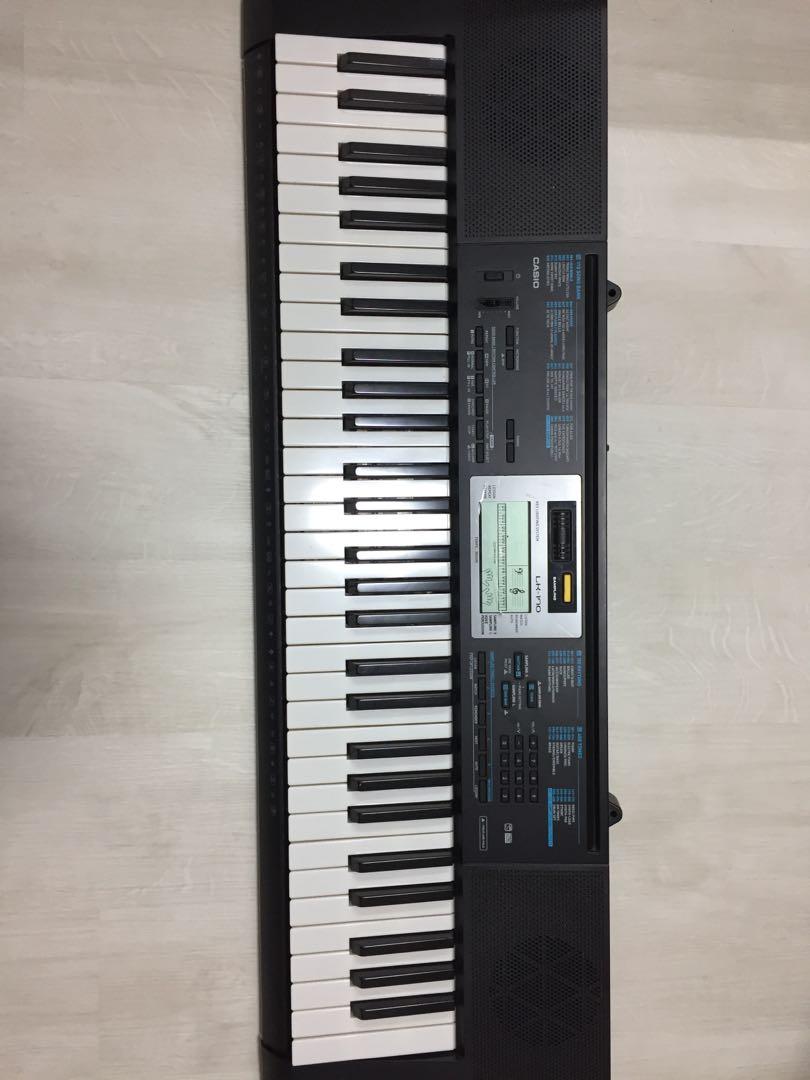 Casio LK 170 Musical Keyboard Hobbies Toys Music Media Musical Instruments on Carousell