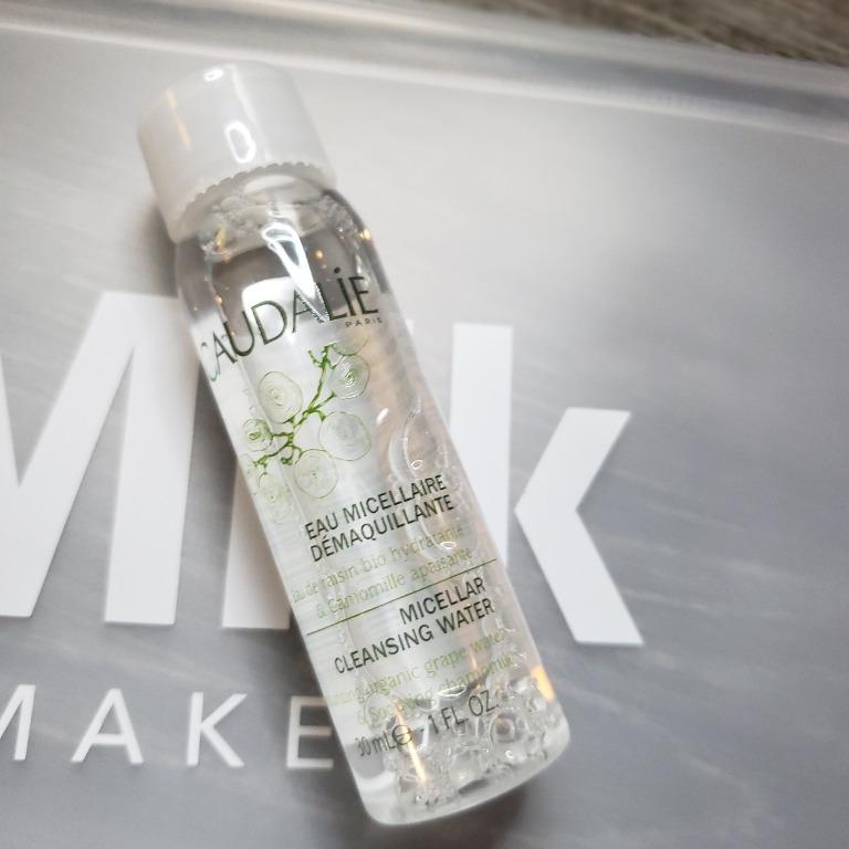 caudalie micellar cleansing water