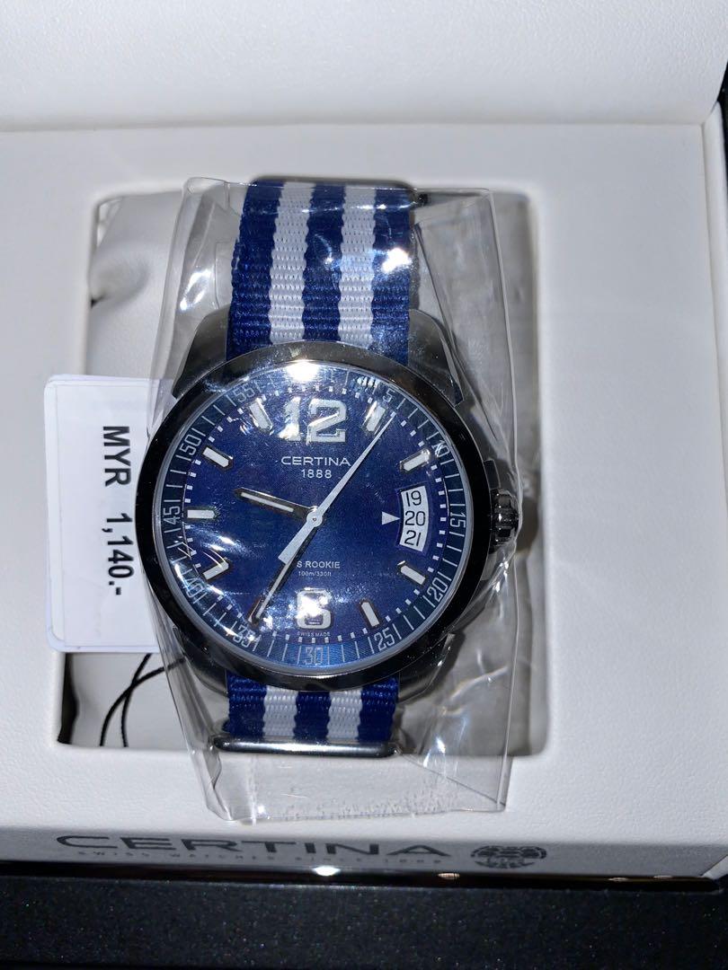 Certina Men s DS Rookie watch
