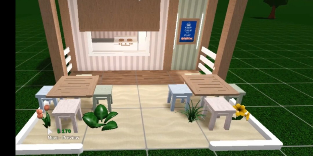 Cheap Bloxburg Cafe Build Toys Games Video Gaming In Game Products On Carousell - build houses in bloxburg roblox furniture others on carousell