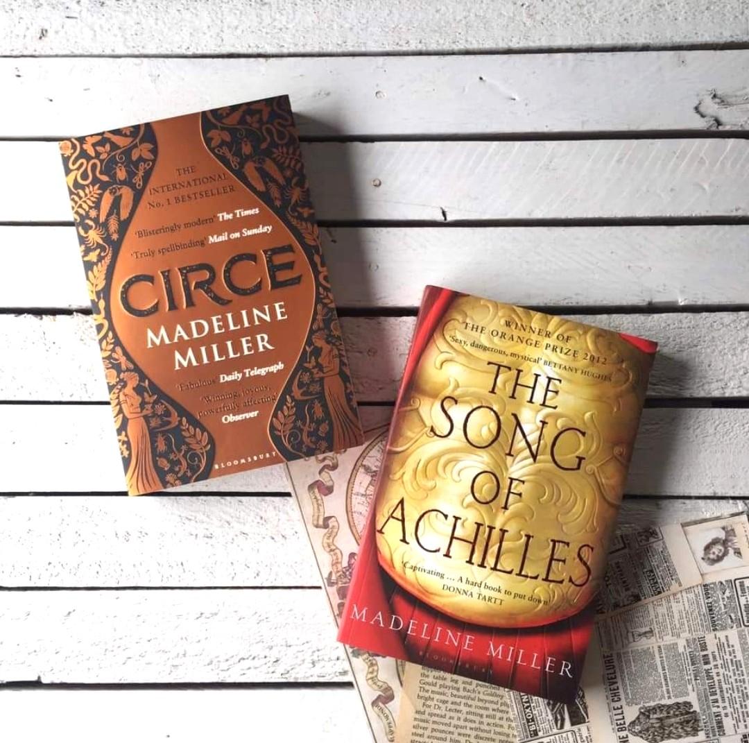 Circe And The Song Of Achilles Books Hobbies Toys Books Magazines Children S Books On Carousell
