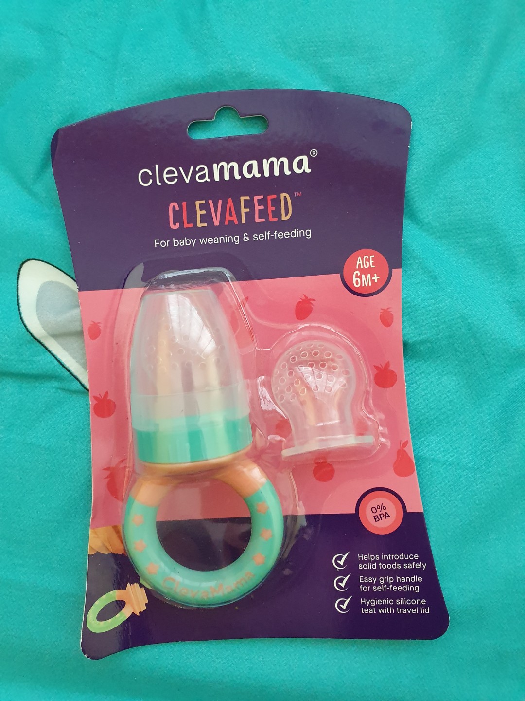 clevamama fruit feeder
