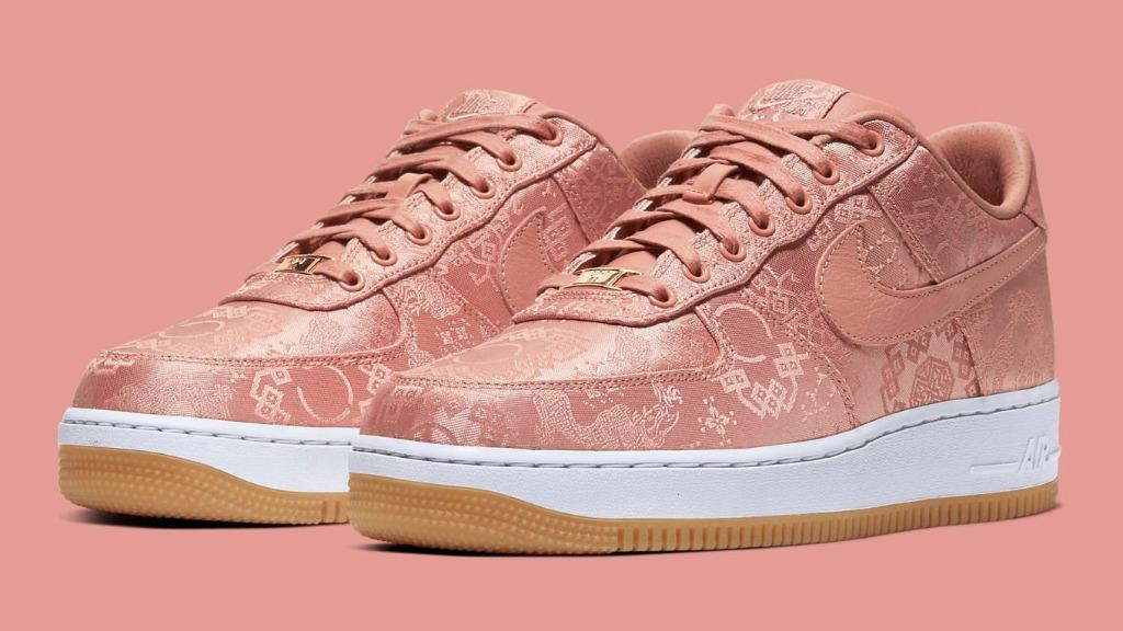 air force ones rose gold