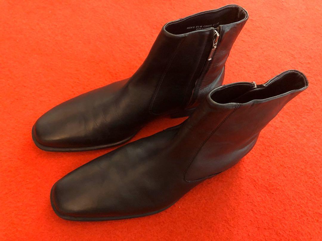 Cole haan zipper boots sales