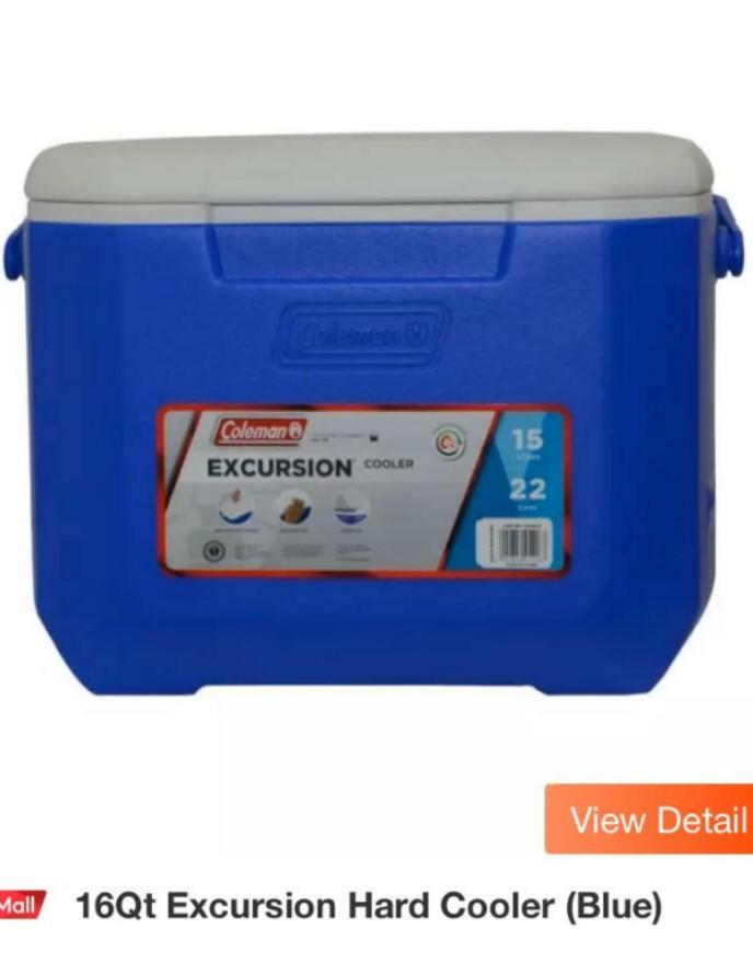 Coleman Cooler Box, Furniture & Home Living, Kitchenware & Tableware