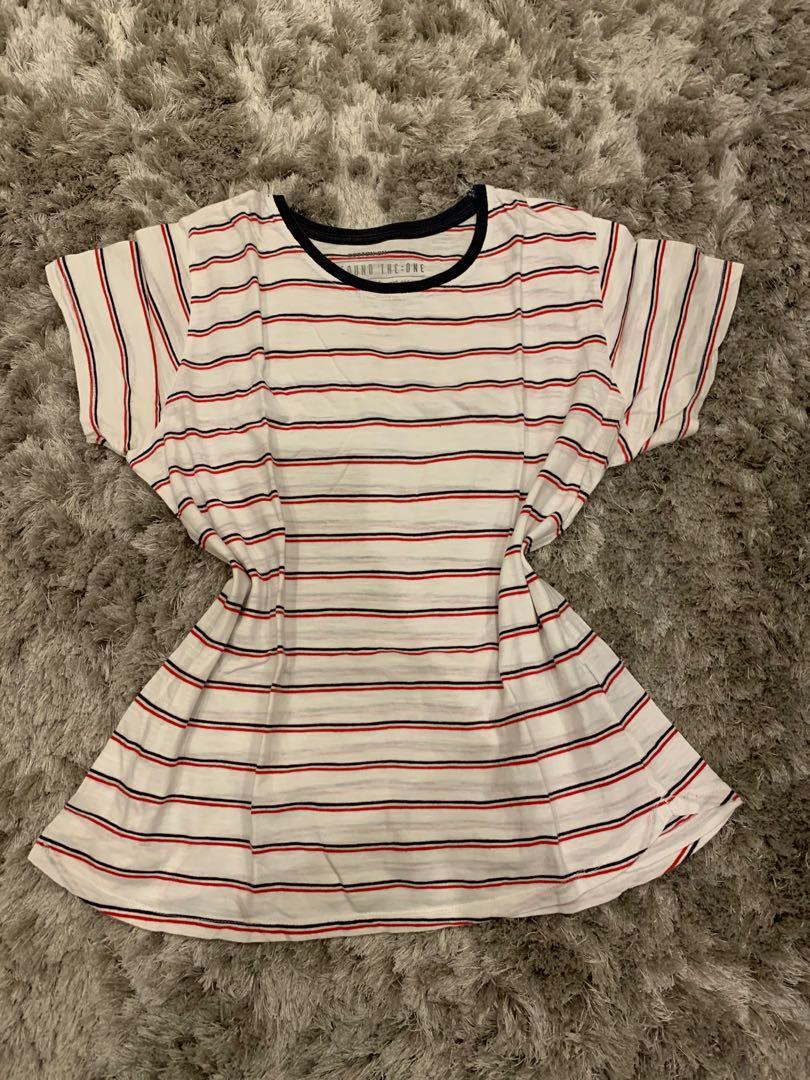 Cotton On Striped Shirt (Category: Shirts) located in Muntinlupa City. Submitted by wonushi (Listing ID 273783487, Image 1). Description: .