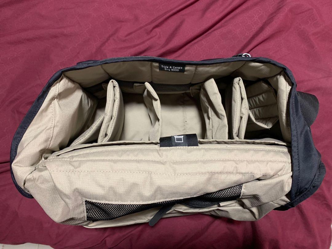 Crumpler triple a camera sling 8000 deals