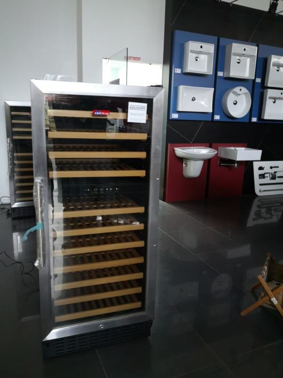 CW120DE(L) Chateau Freestanding Wine Cooler, TV & Home Appliances