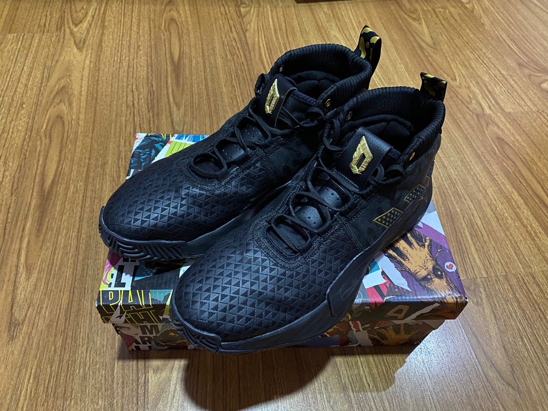 Dame 5 Killmonger Men s Fashion Footwear Sneakers on Carousell