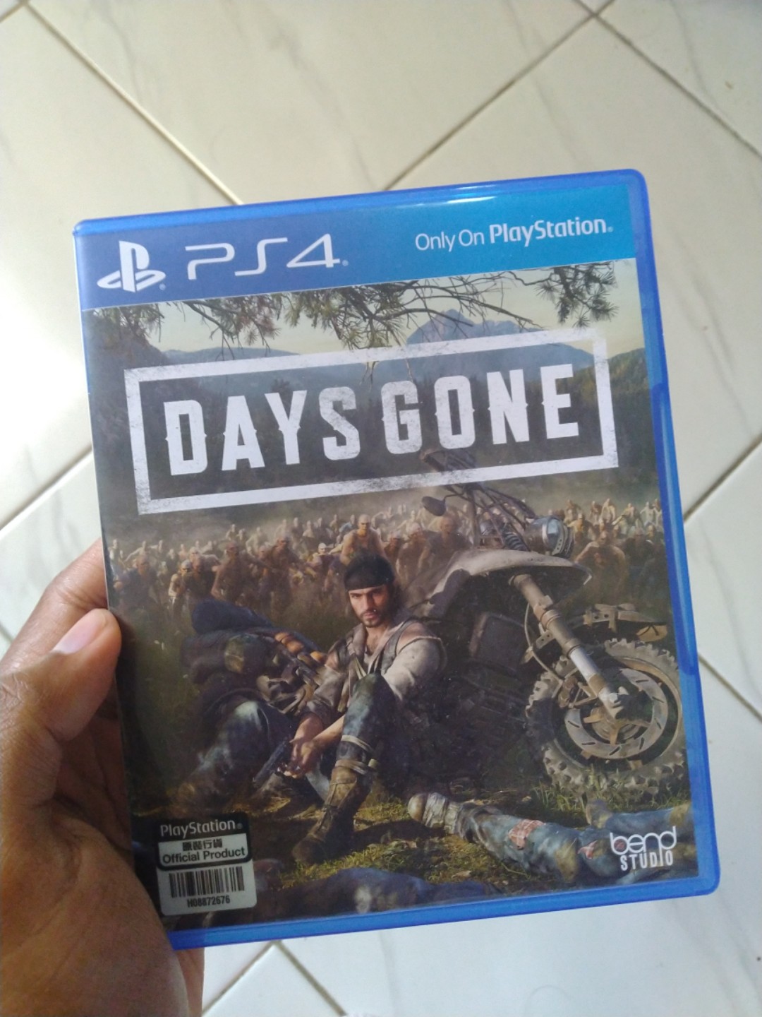 Curated visual reference: 5 Days Ago Product Reference: Days Gone Video Gaming Video Games Playstation On Carousell