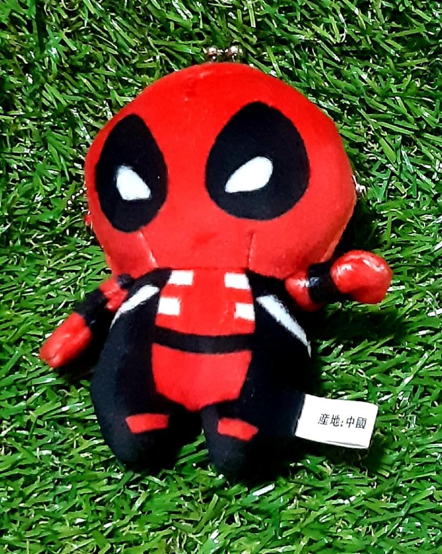 deadpool soft toy