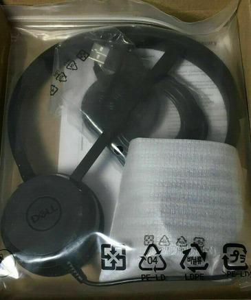dell stereo headset uc150