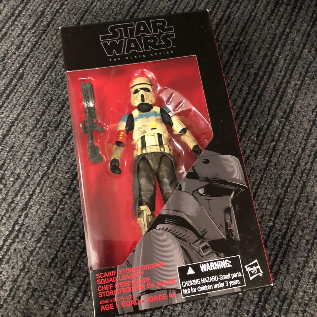 Disney Hasbro Star Wars Black Series Rogue One Story Imperial Scarif Trooper Stormtrooper Officer Toys Games Bricks Figurines On Carousell Is this a new low from hasbro for black series? disney hasbro star wars black series rogue one story imperial scarif trooper stormtrooper officer