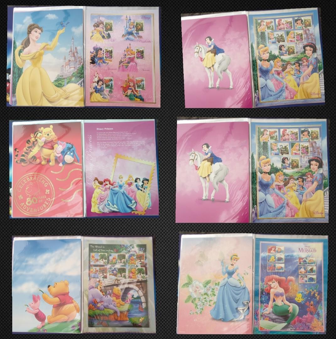 Disney My Stamps Collection, Hobbies & Toys, Memorabilia & Collectibles