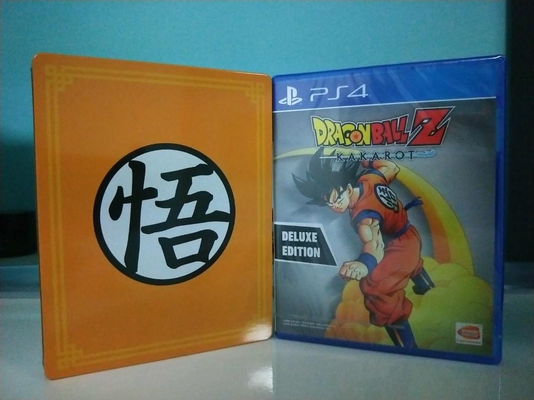 Dragonball Z Kakarot Ps4 Duluxe Edition Toys Games Video
