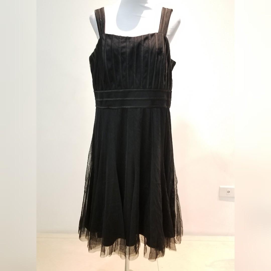 dress barn black cocktail plus size dress Women s Fashion Dresses Sets Evening dresses gowns on Carousell