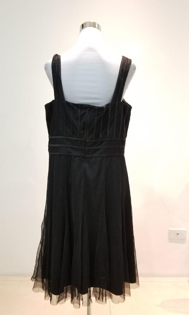 dress barn black cocktail plus size dress Women s Fashion Dresses Sets Evening dresses gowns on Carousell