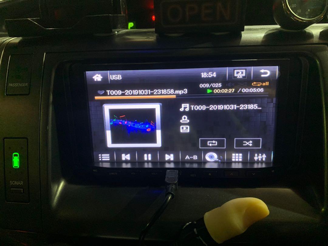 七吋dvd大面版車機 汽車配件 電子配件 Carousell
