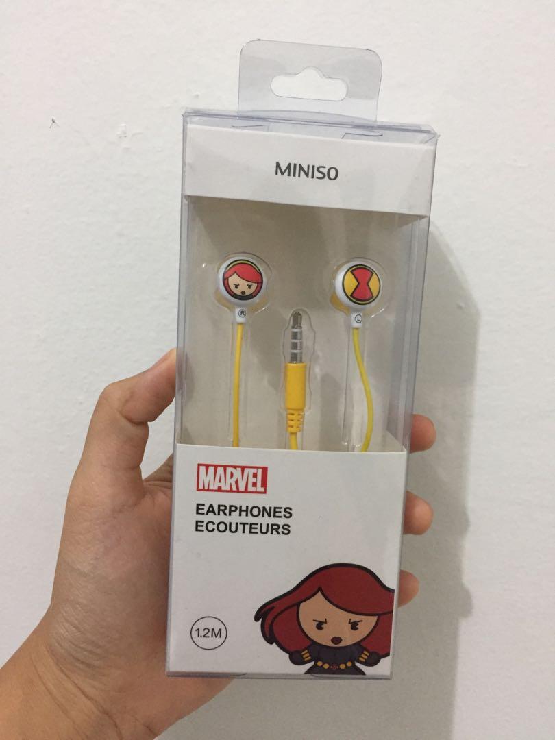 Headset miniso marvel deals