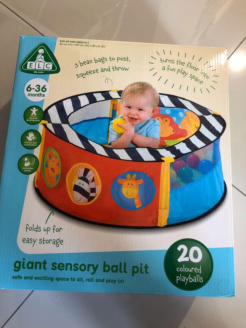 elc sensory ball pit