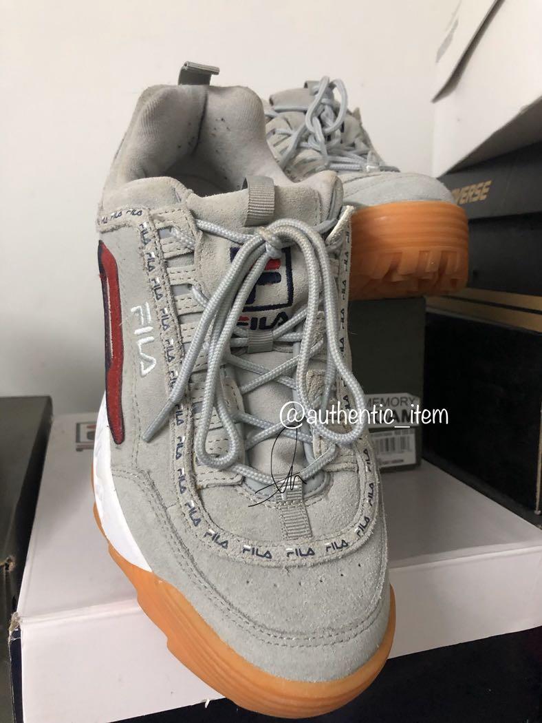 Fila disruptor 2 repeat clearance