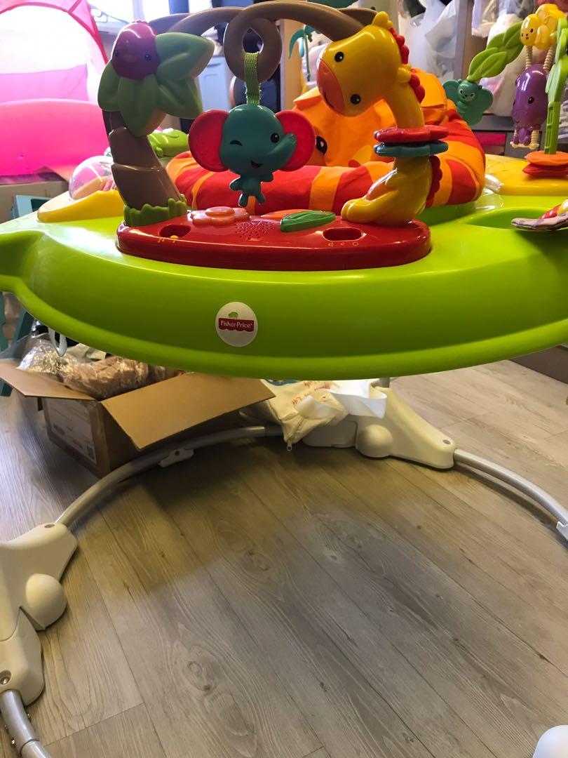 wooden jumperoo