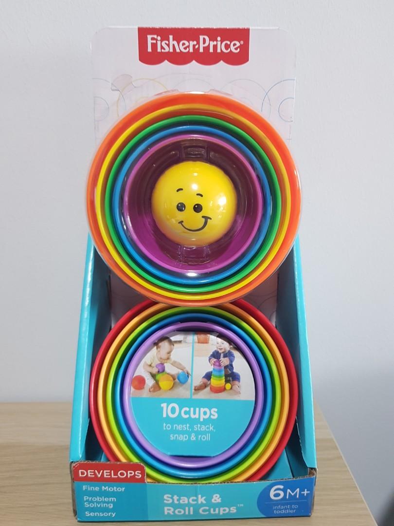 fisher price 10 cups