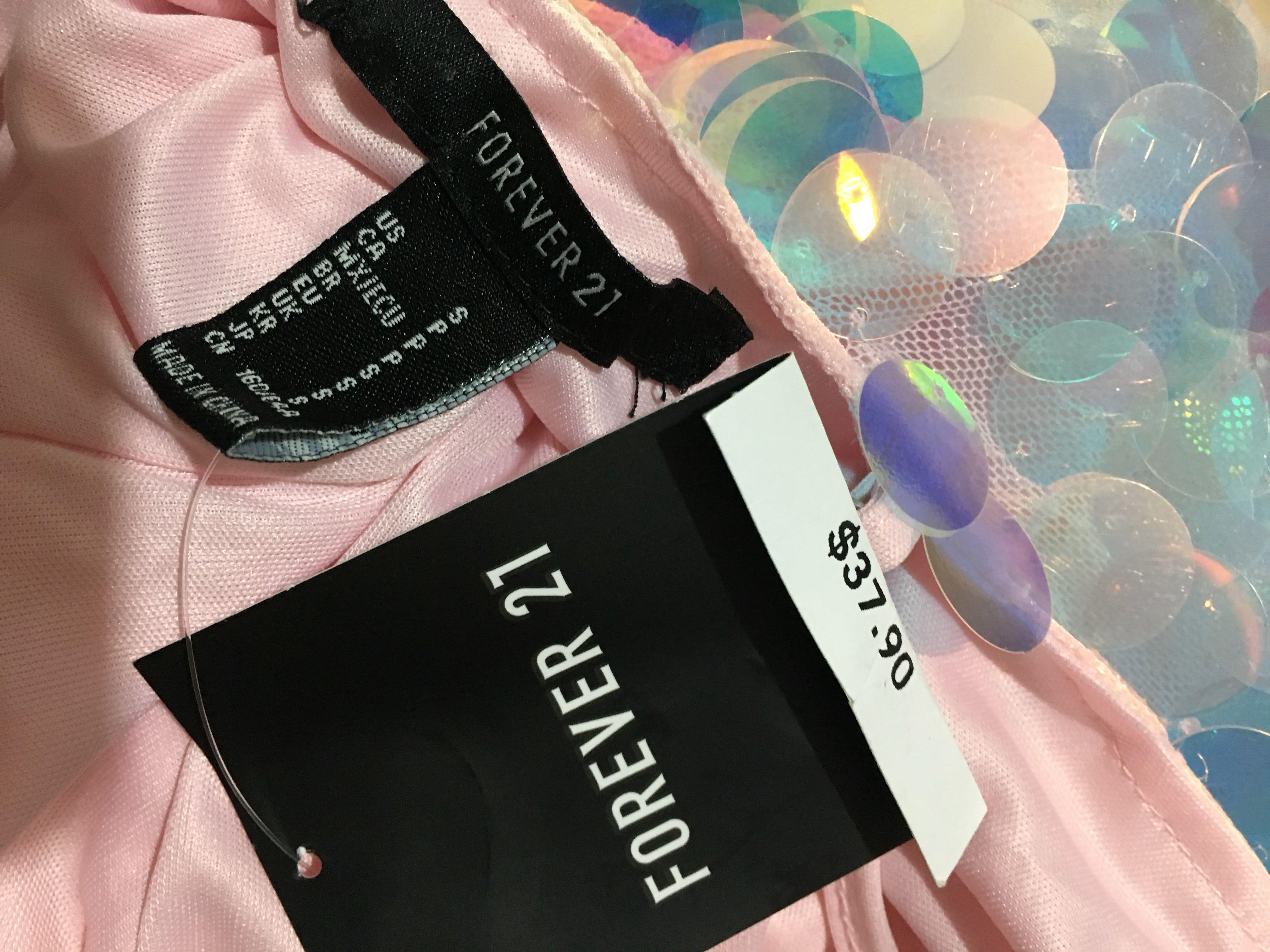 holographic dress forever 21