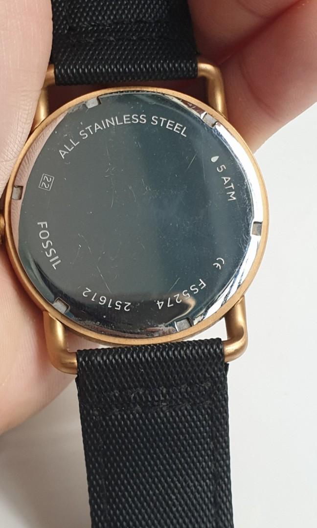 Fossil Dress watch