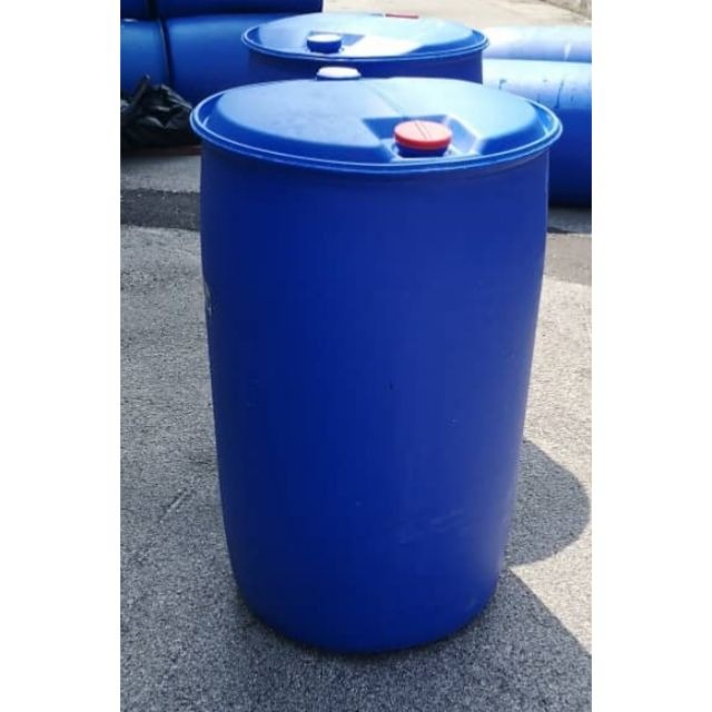 Tong air biru 200 liter