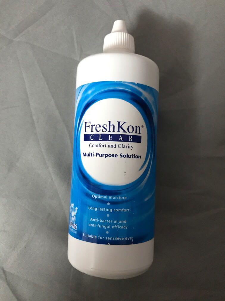 Freshkon Clear Comfort And Clarity Multi Purpose Solution Health Beauty Perfumes Nail Care Others On Carousell