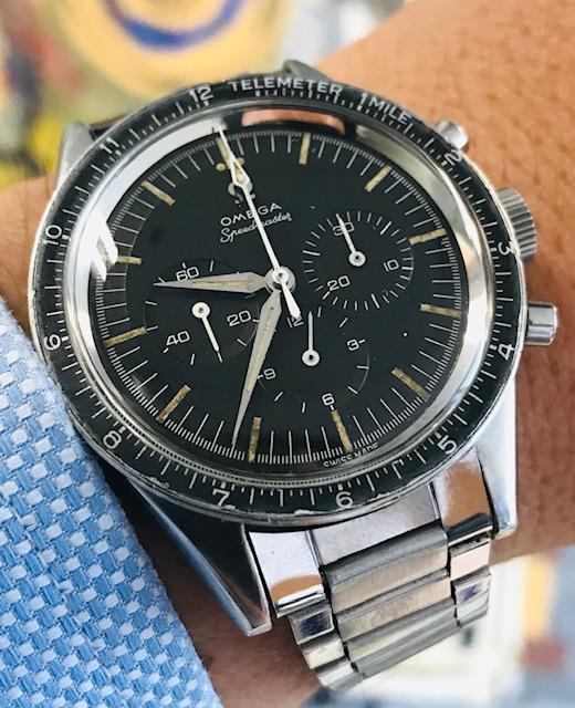 Alpha watch speedmaster outlet