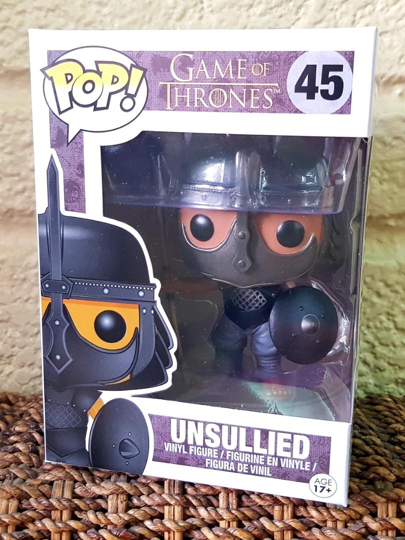 unsullied funko pop