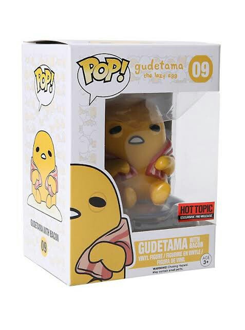gudetama funko pop