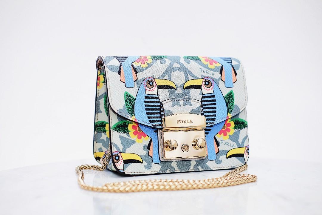 Furla new arrivals toucan bag