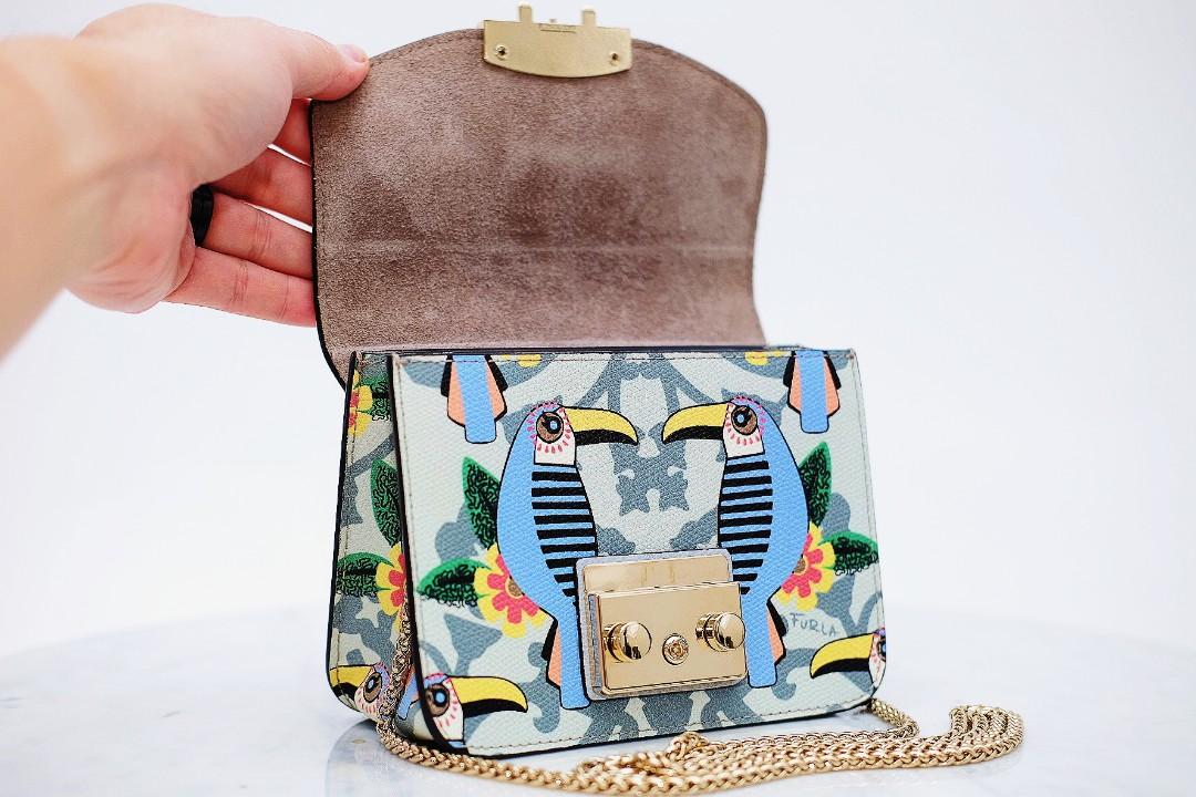 Furla new arrivals toucan bag