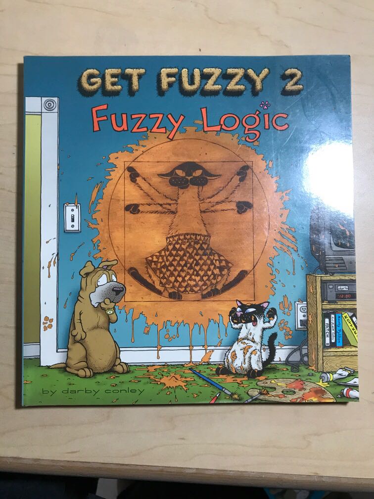 Get Fuzzy 2 “Fuzzy Logic”, Hobbies & Toys, Books & Magazines, Children