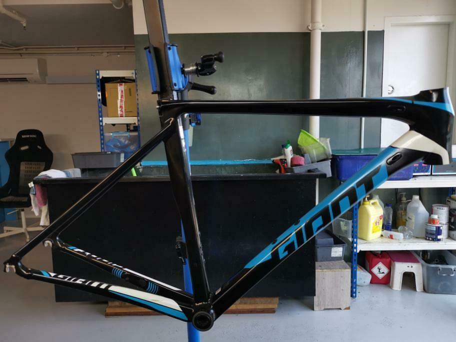 Giant tcr slr 1 2016 frameset, Sports 