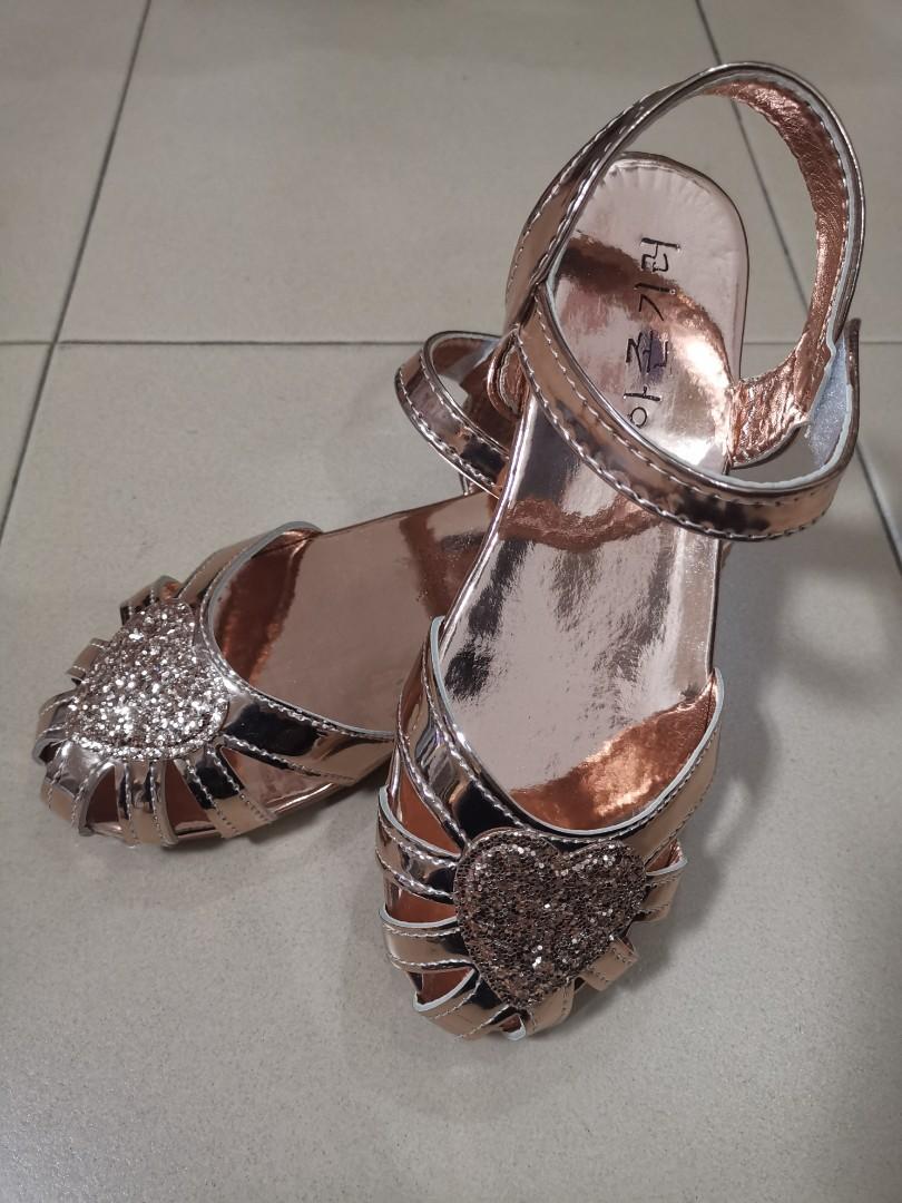 Scarpe yung best sale brillantinate