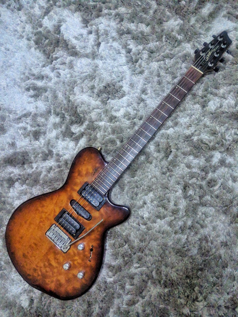 Godin Solidac with Dimarzio D Activator
