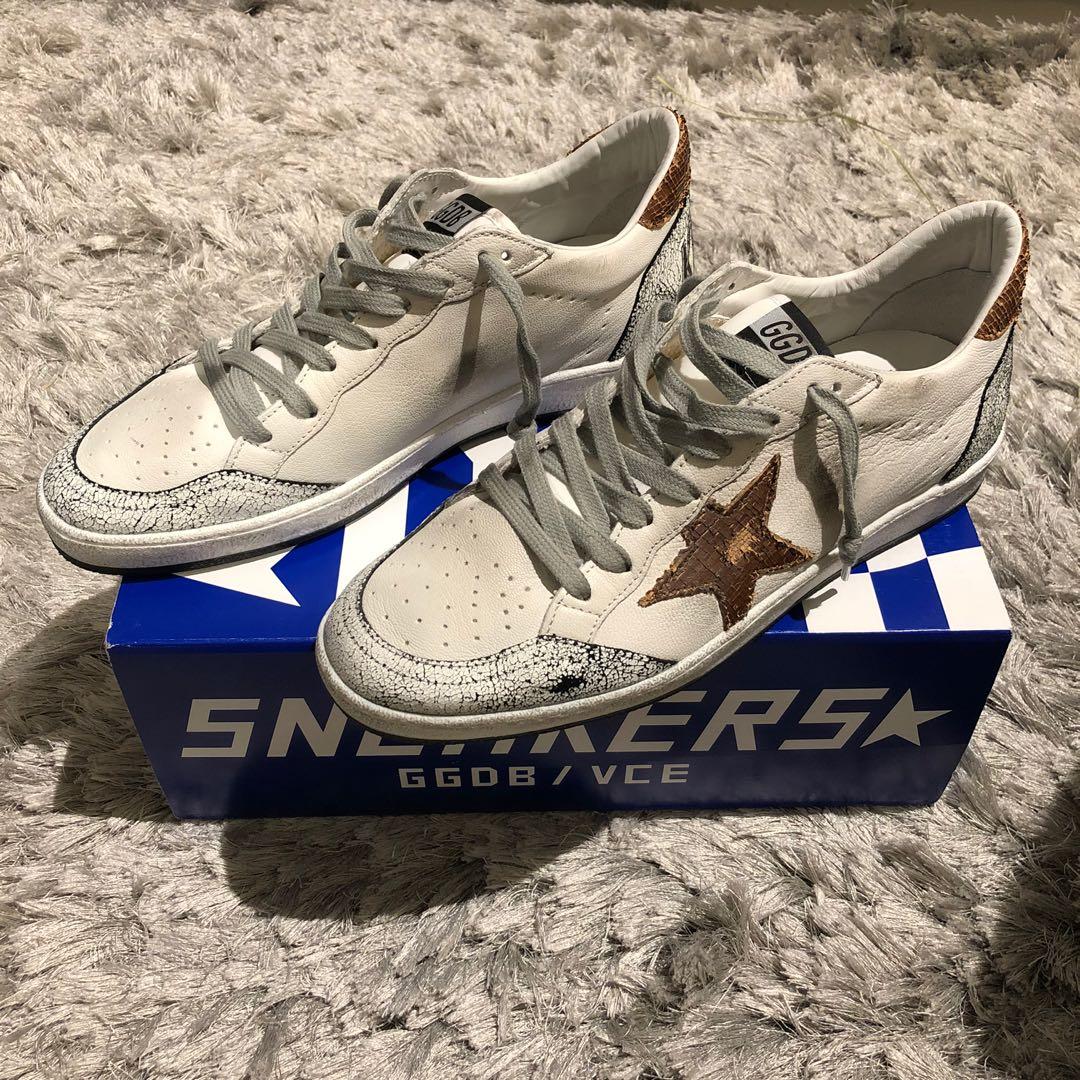 Golden Goose Ball Star Size 42, Men's Fashion, Footwear, Dress ...