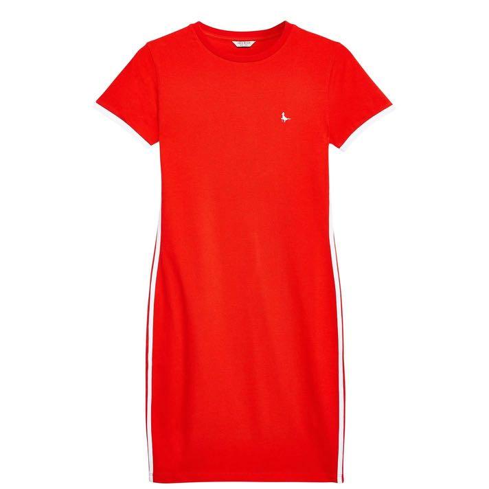 Jack wills on sale red dress